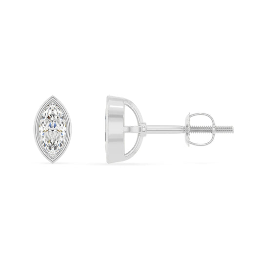 14K White Gold