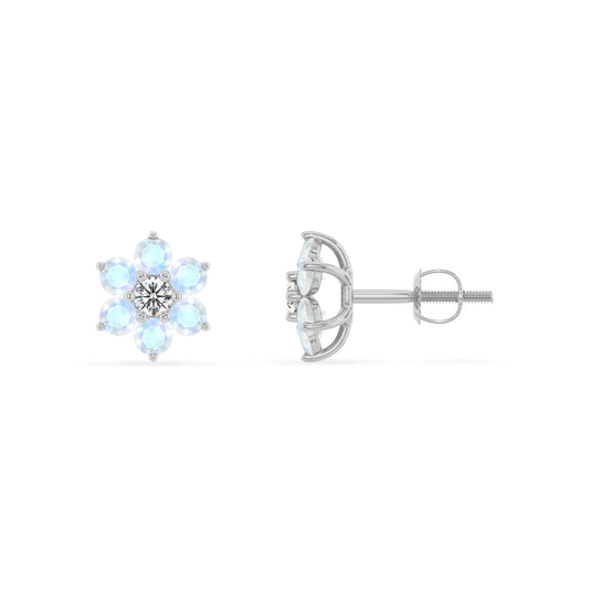 14K White Gold