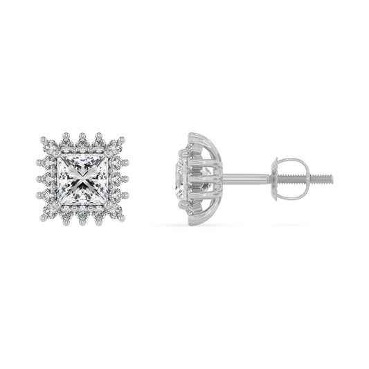 14K White Gold