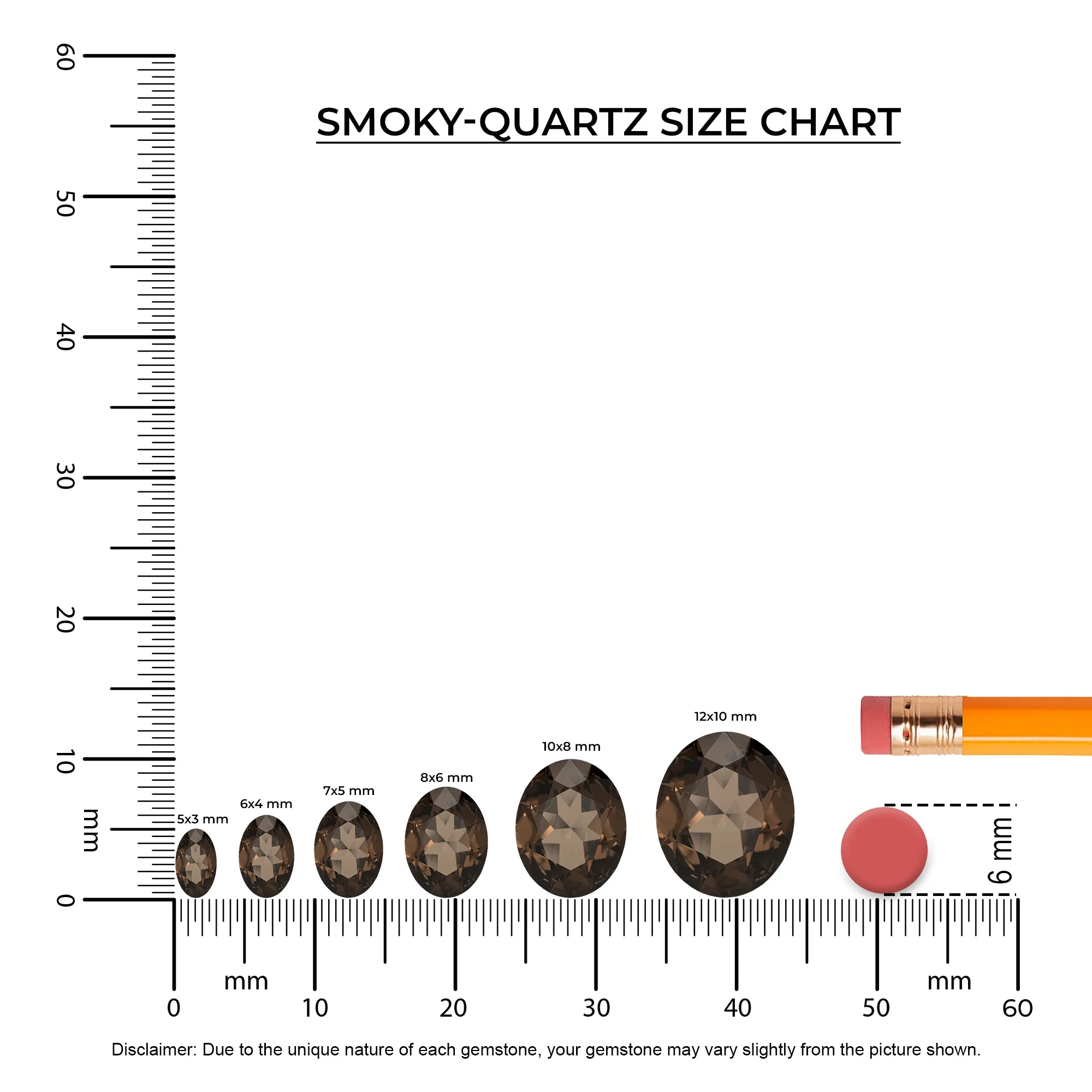 natural smoky-quartz oval solitaire necklaces in yellow gold