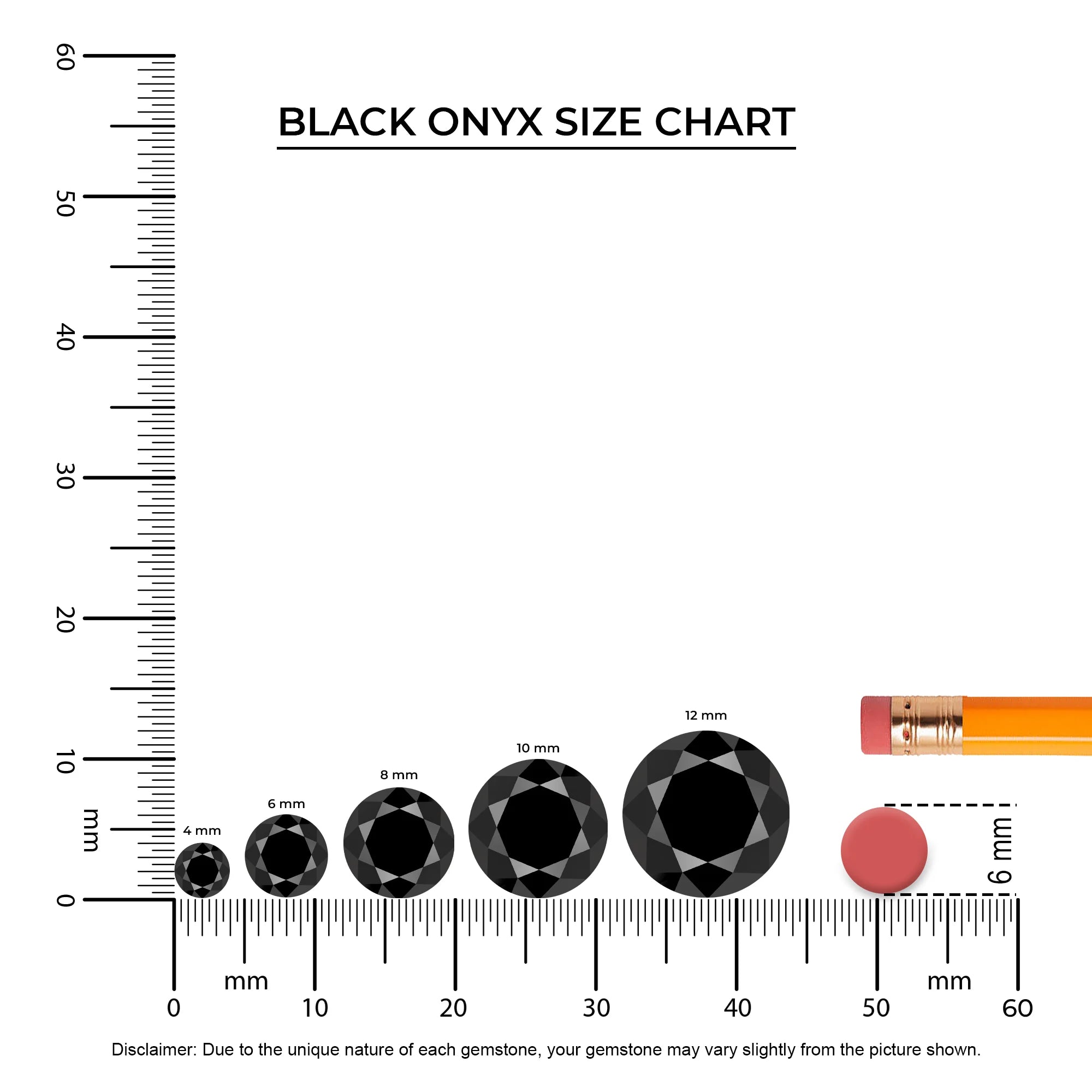 natural black-onyx round half eternity solitaire engagement rings in rose gold