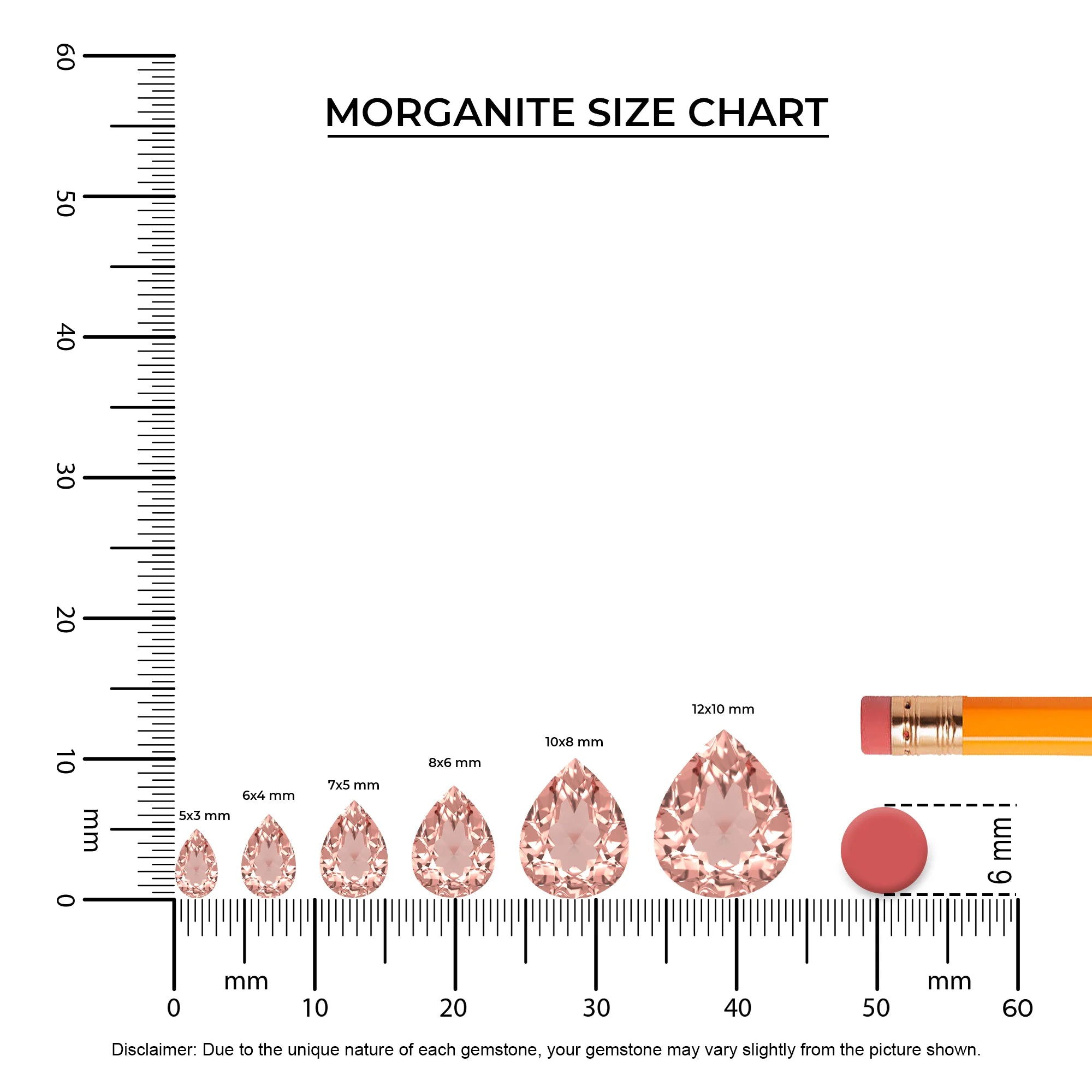 lab grown morganite pear halo necklaces in yellow gold