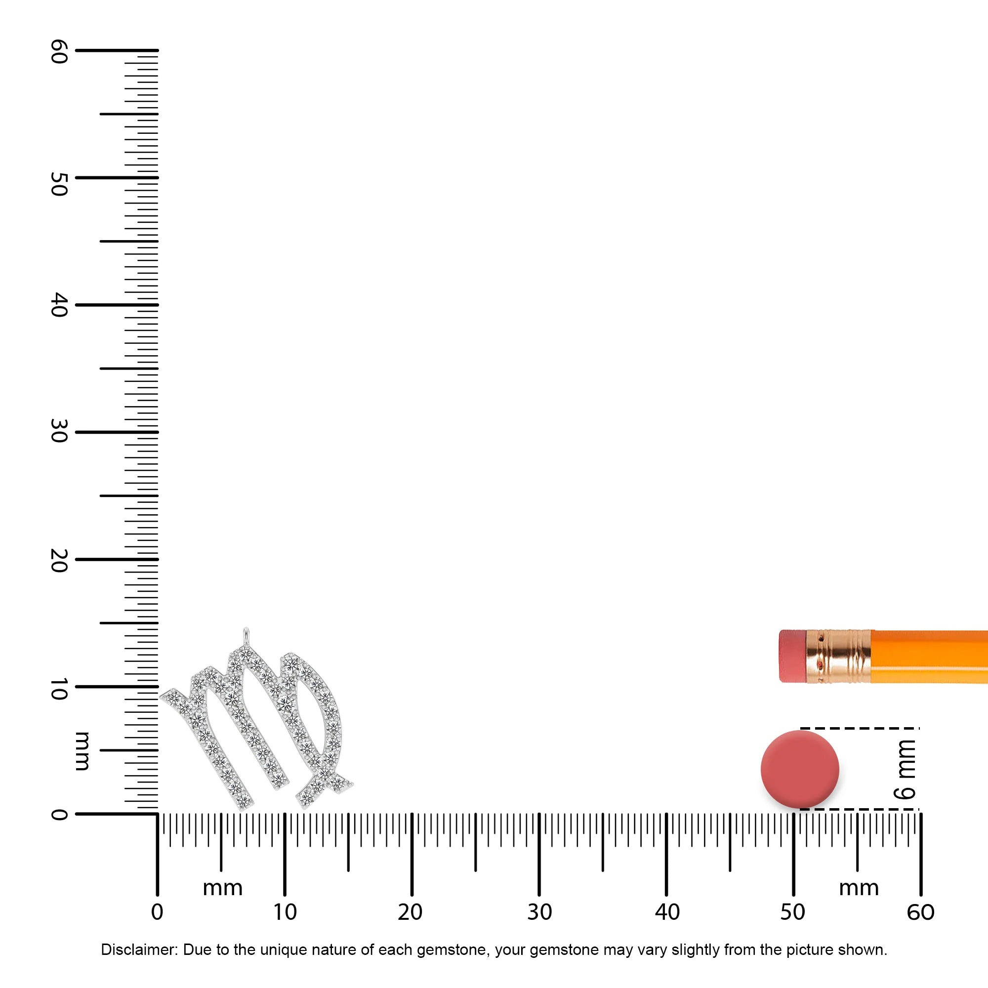 lab grown diamond round necklaces in white gold