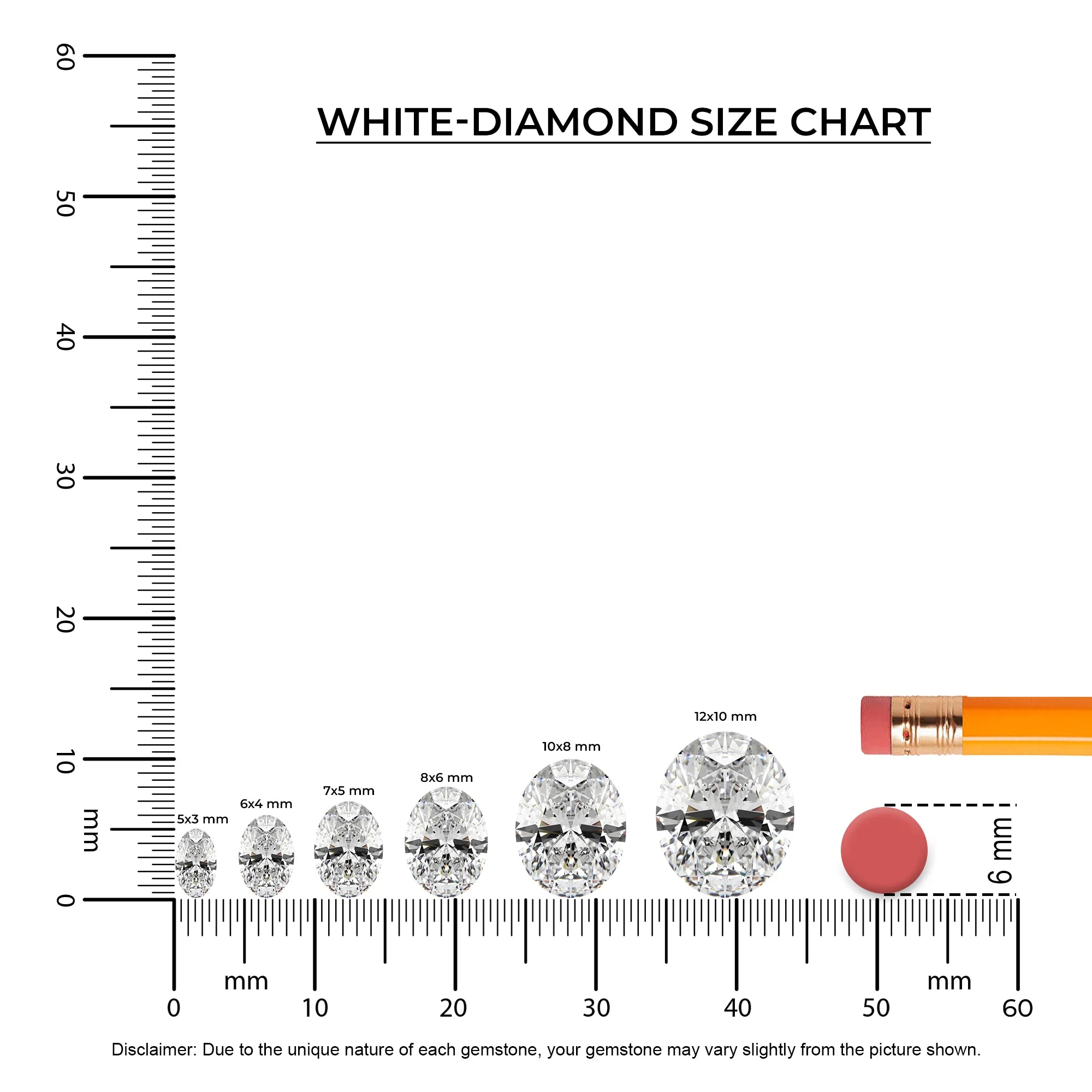 lab grown moissanite oval halo necklaces in platinum