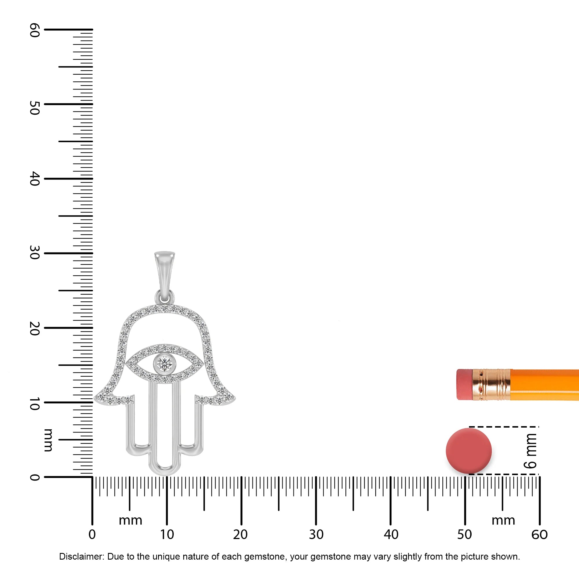 lab grown diamond round infinity necklaces in platinum