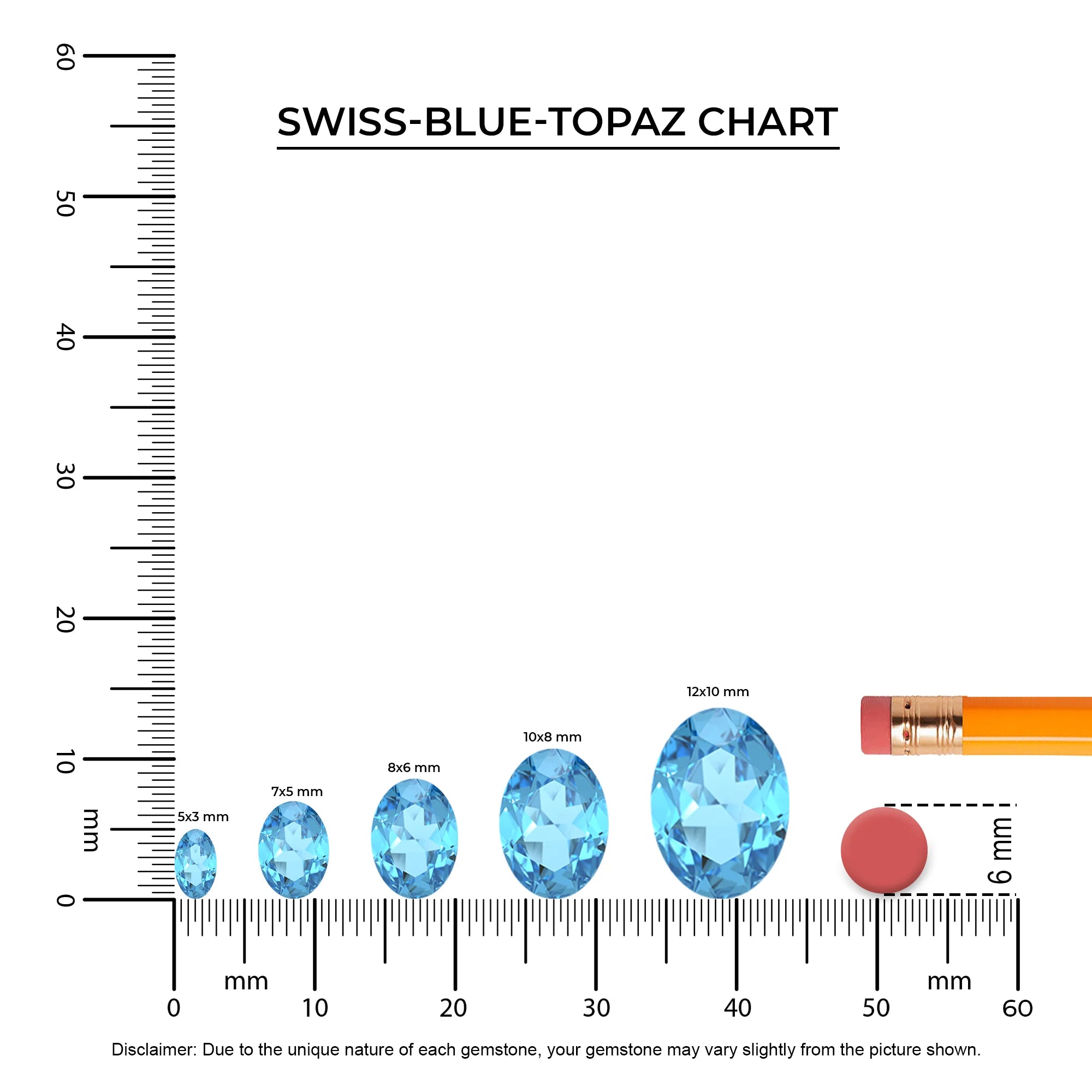 natural swiss-blue-topaz oval solitaire rings in white gold