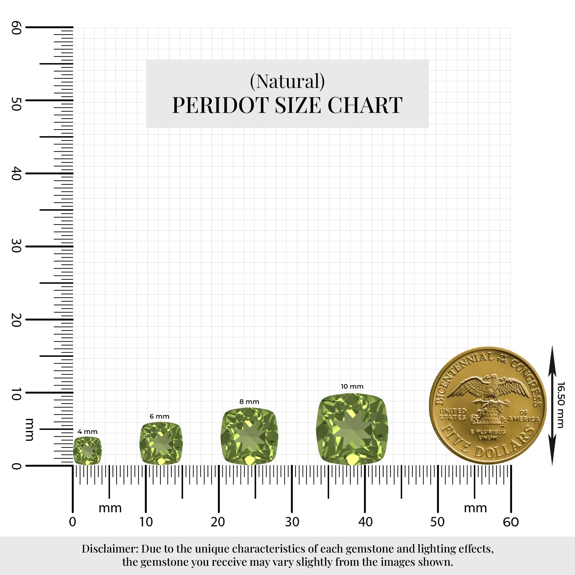 natural peridot cushion solitaire rings in platinum