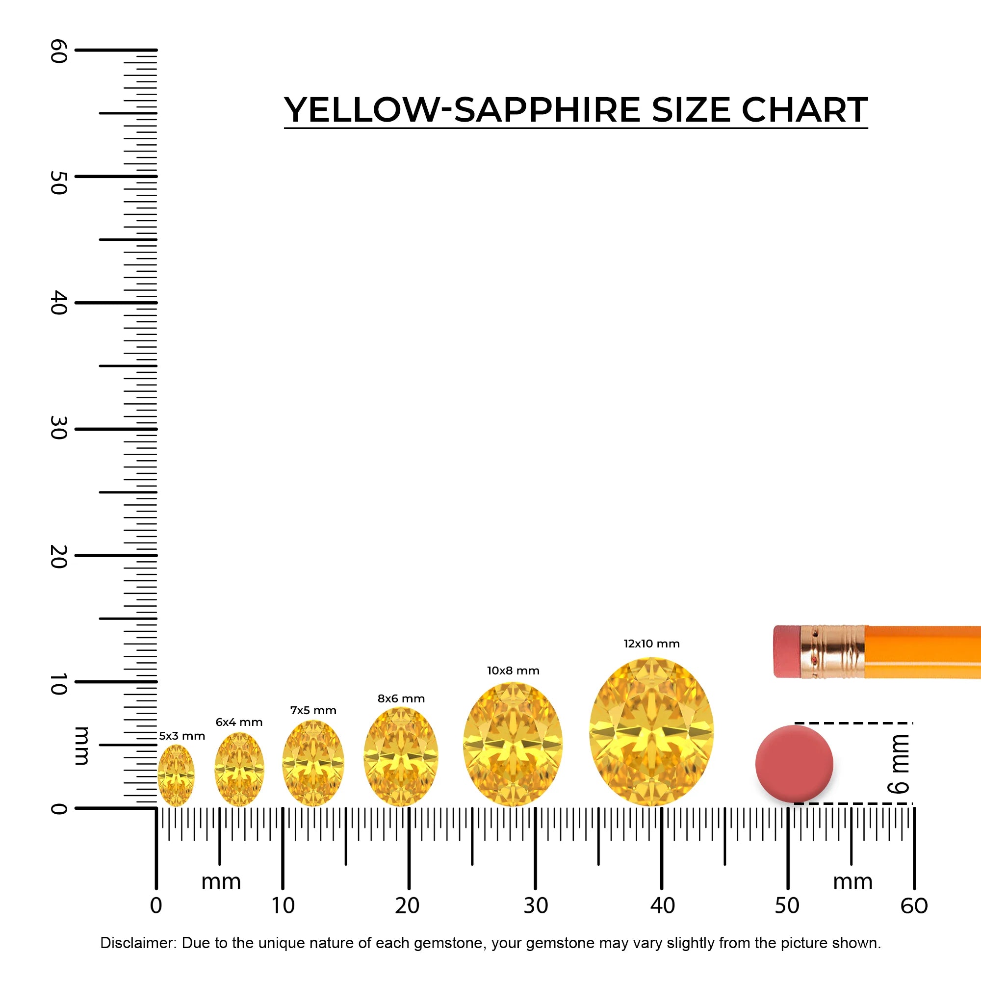 lab grown yellow-sapphire oval halo necklaces in yellow gold