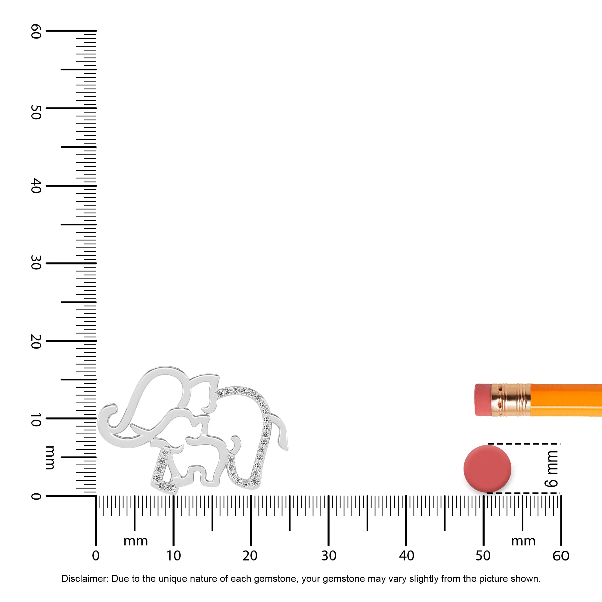 lab grown diamond round necklaces in platinum