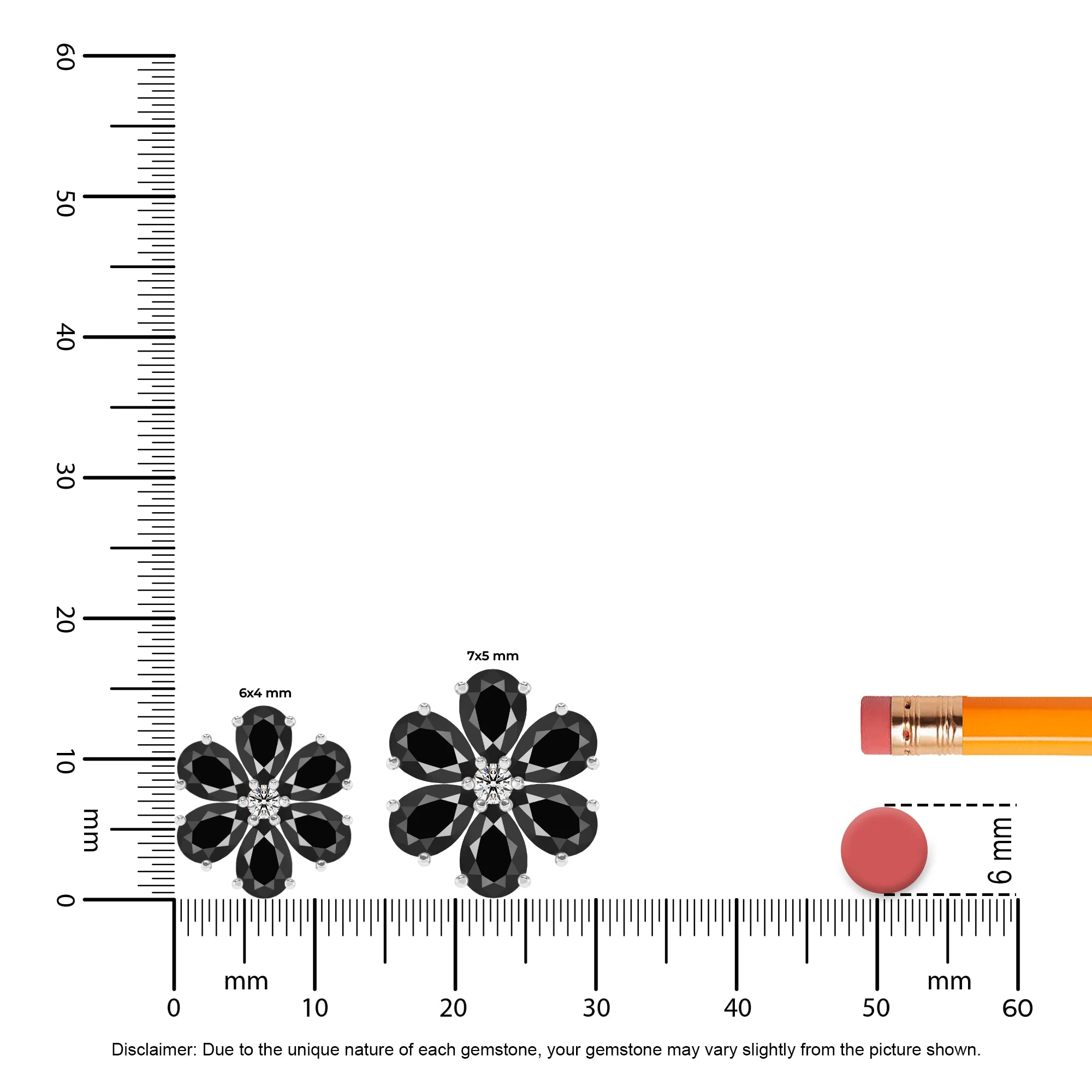 natural black-onyx pear solitaire necklaces in sterling silver