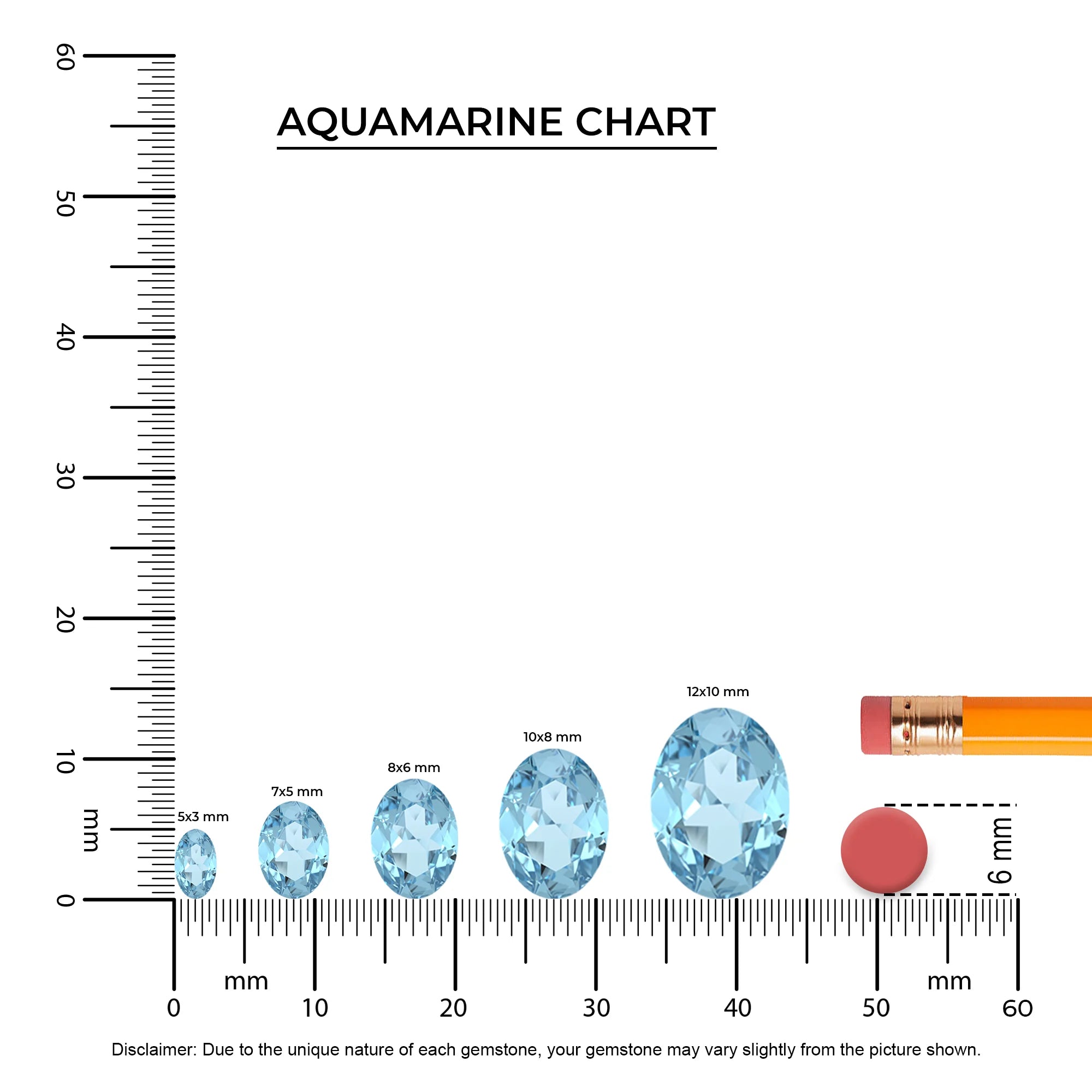 lab grown aquamarine oval half eternity solitaire engagement rings in white gold