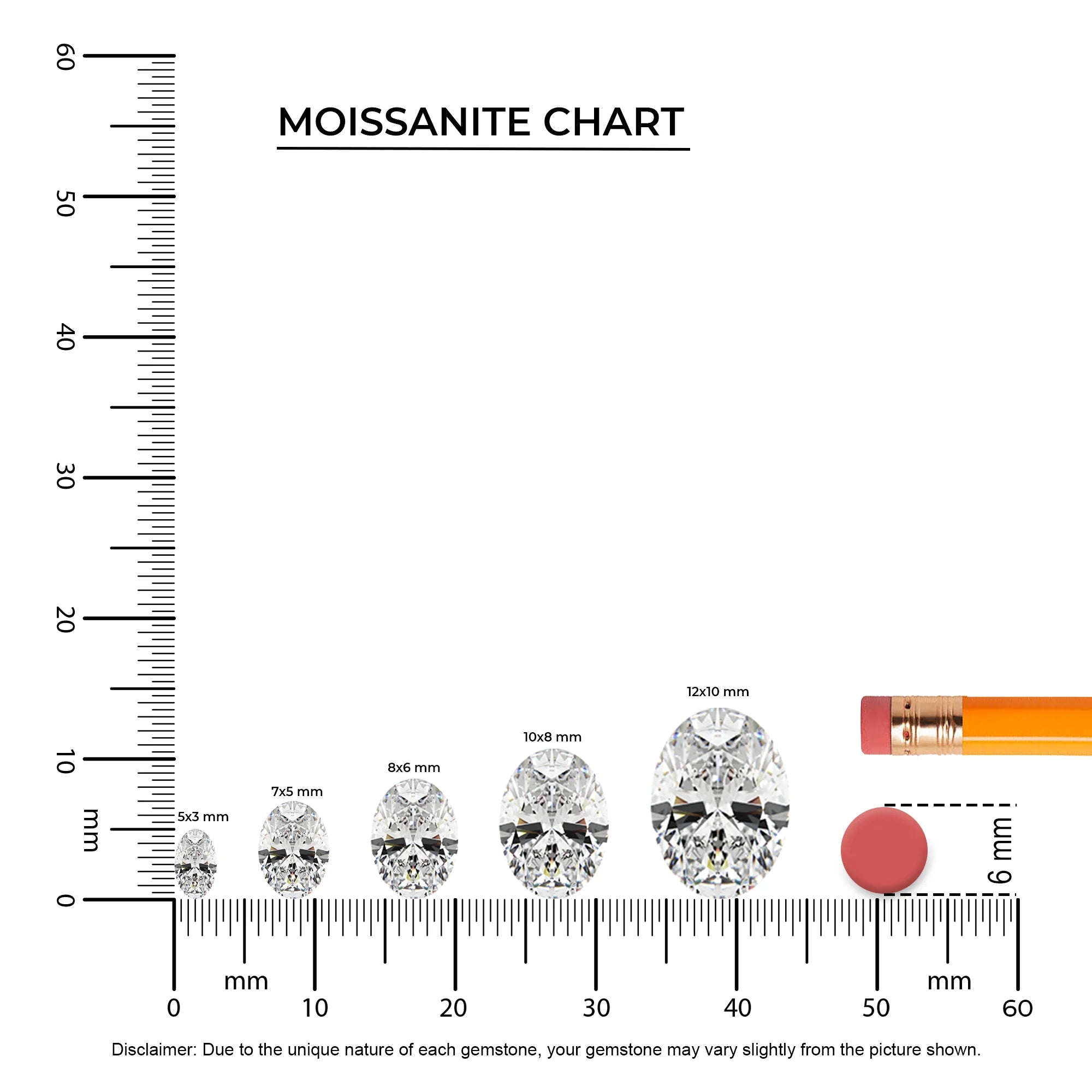 lab grown moissanite oval halo necklaces in yellow gold