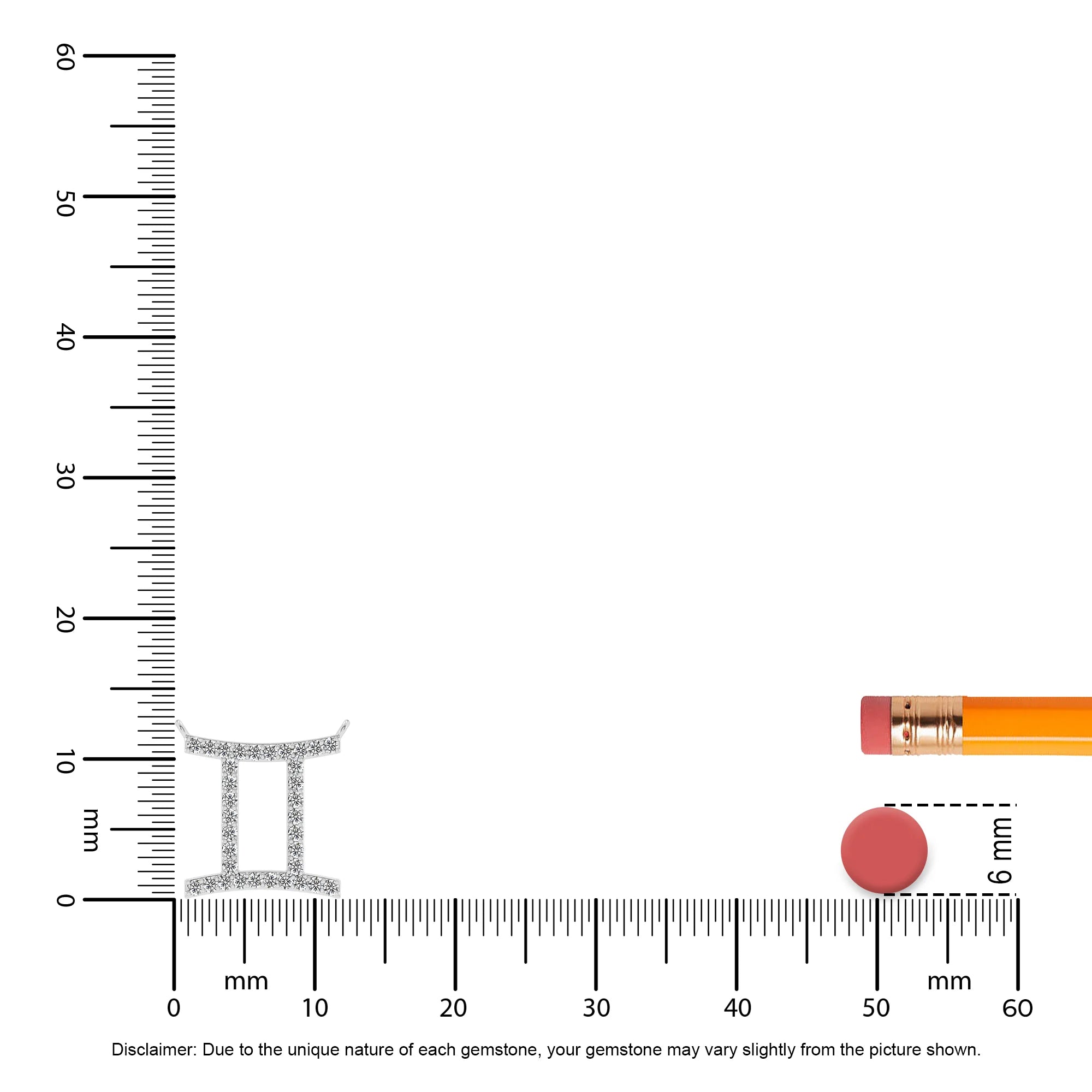 lab grown moissanite round necklaces in sterling silver