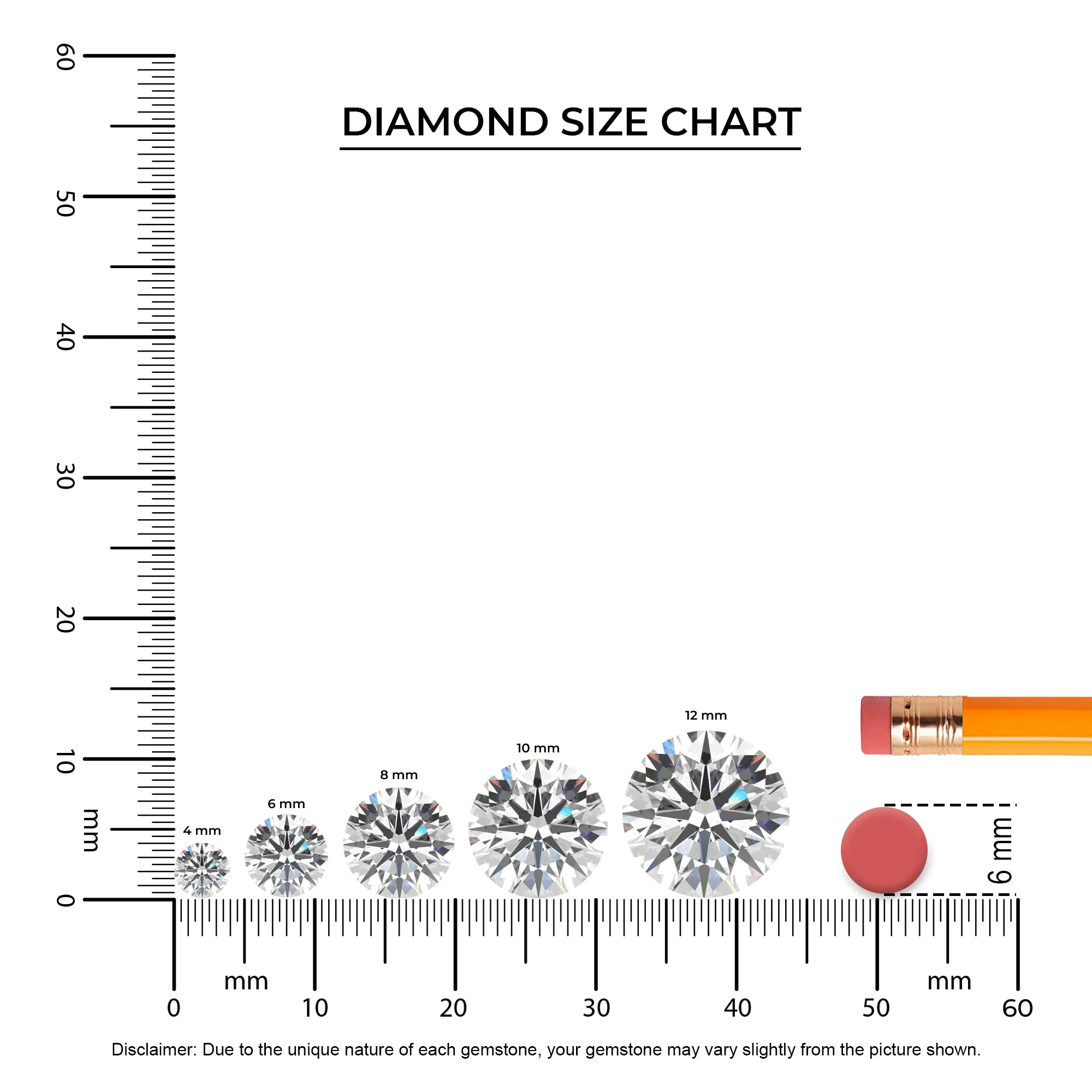 lab grown moissanite round solitaire rings in sterling silver