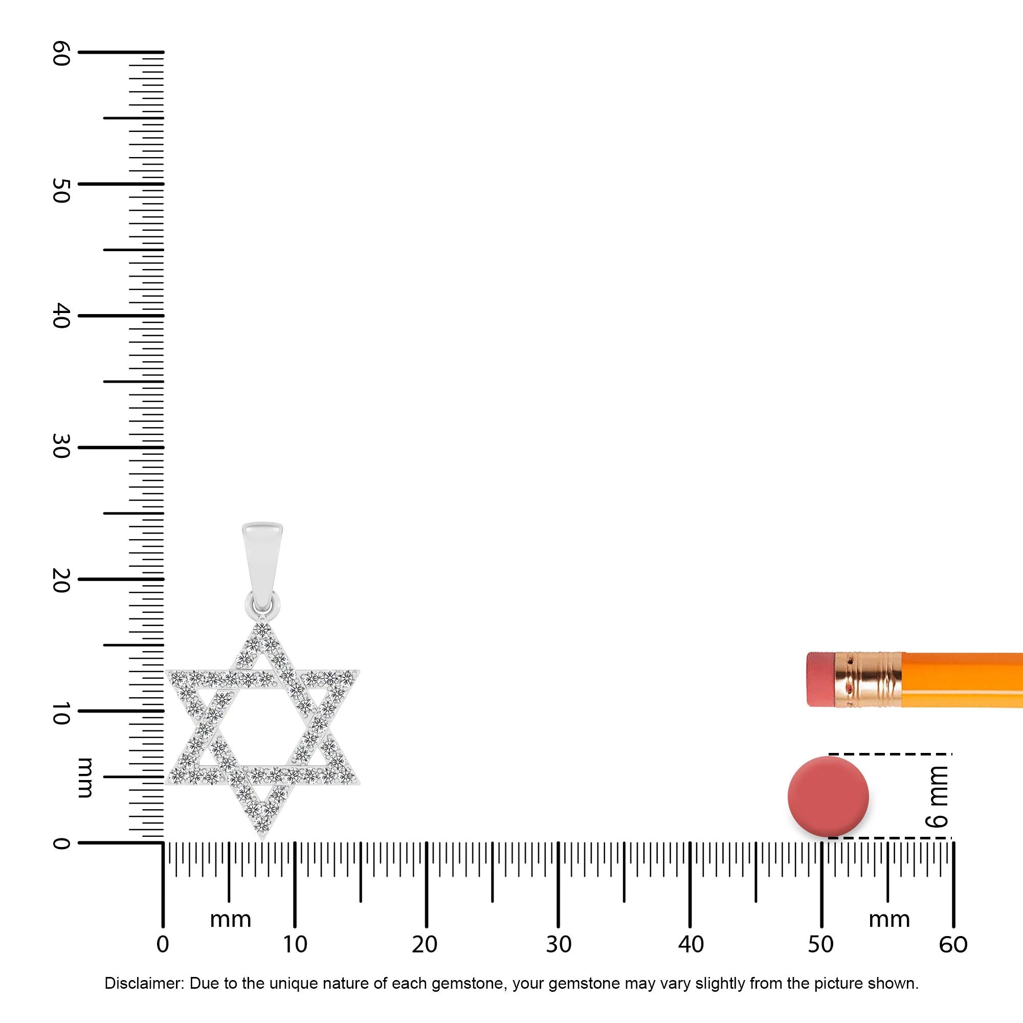 lab grown diamond round necklaces in platinum