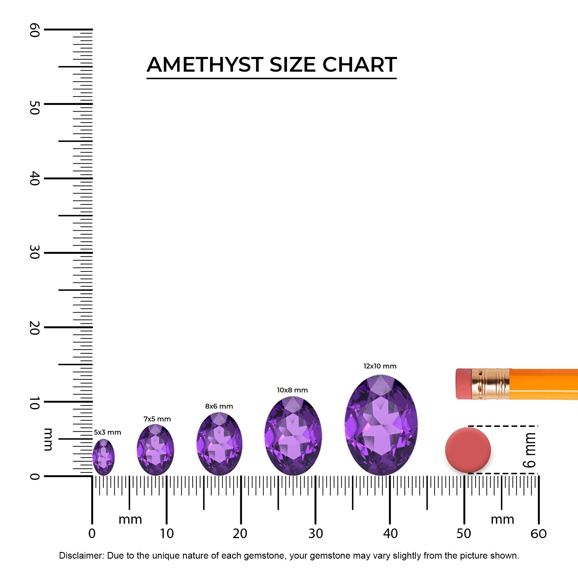 lab grown amethyst oval halo necklaces in yellow gold