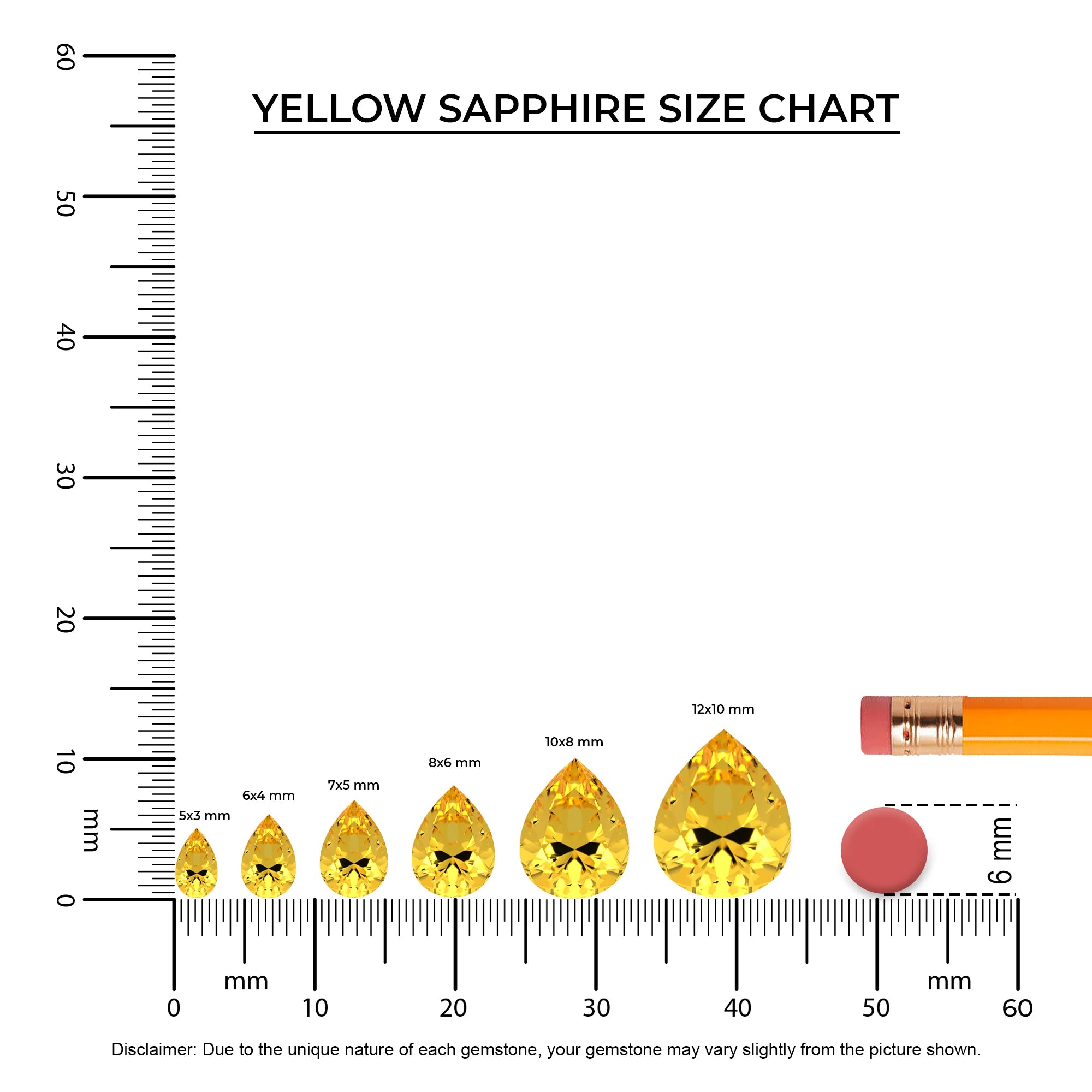 lab grown yellow-sapphire pear halo necklaces in sterling silver