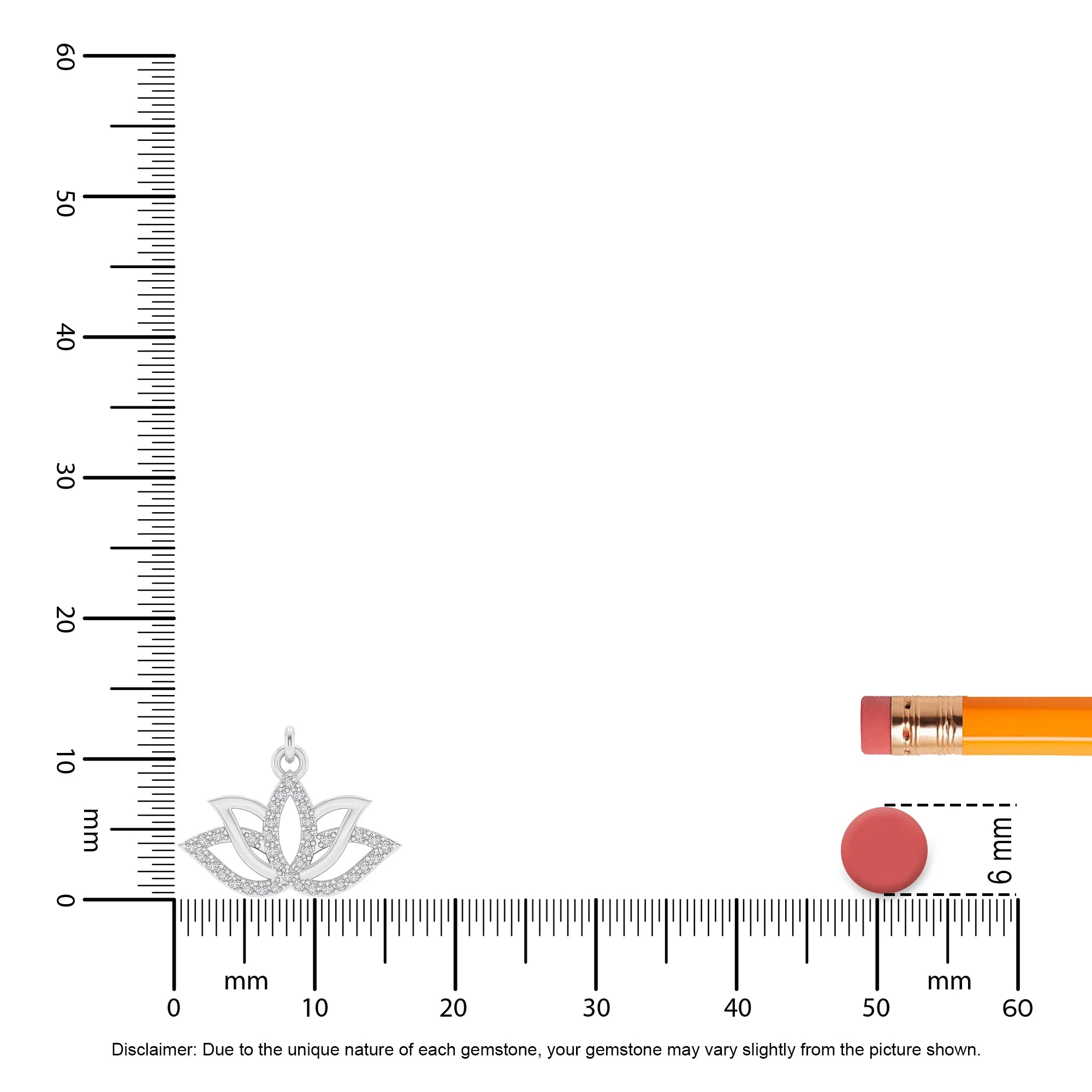 lab grown diamond round infinity necklaces in platinum