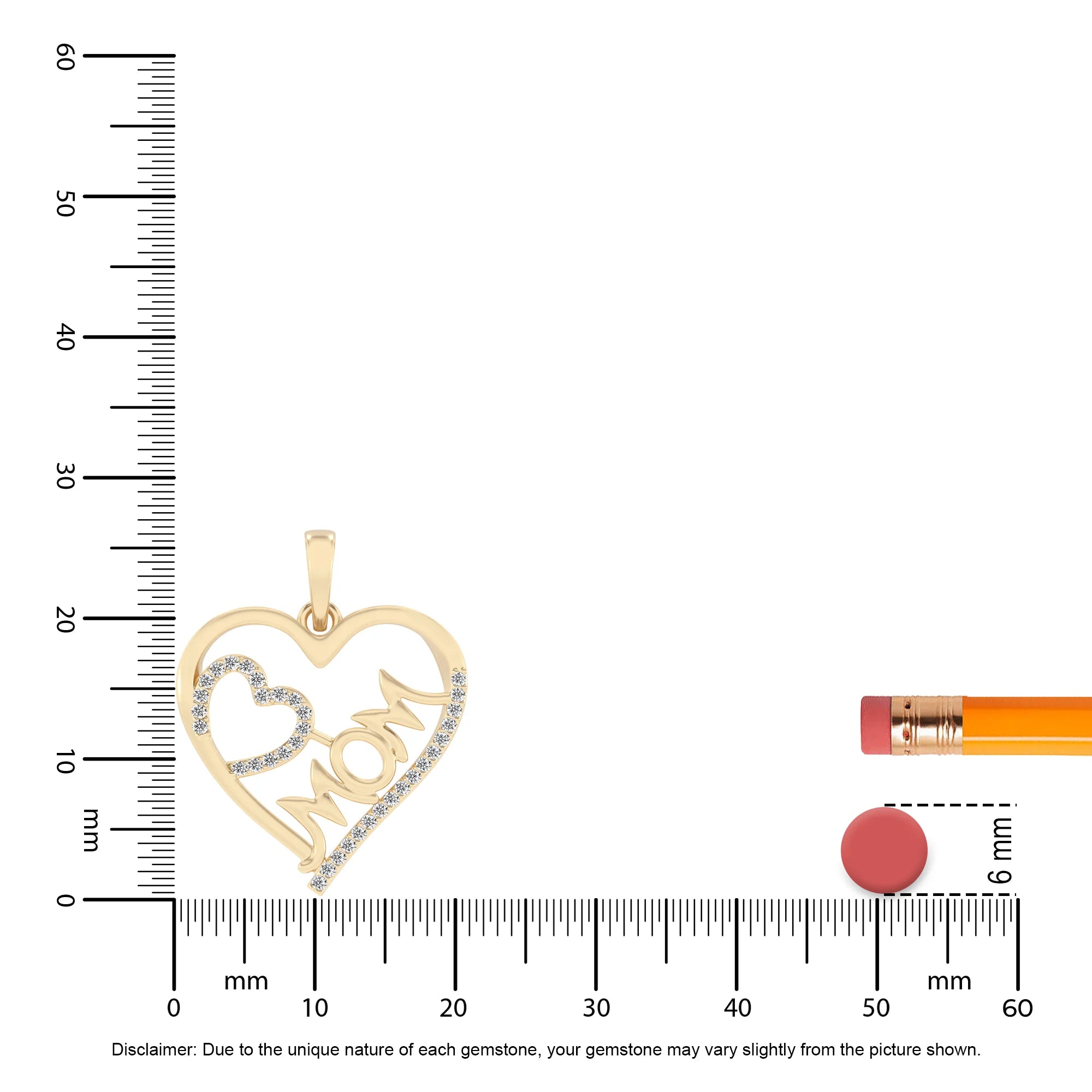 lab grown diamond round necklaces in yellow gold