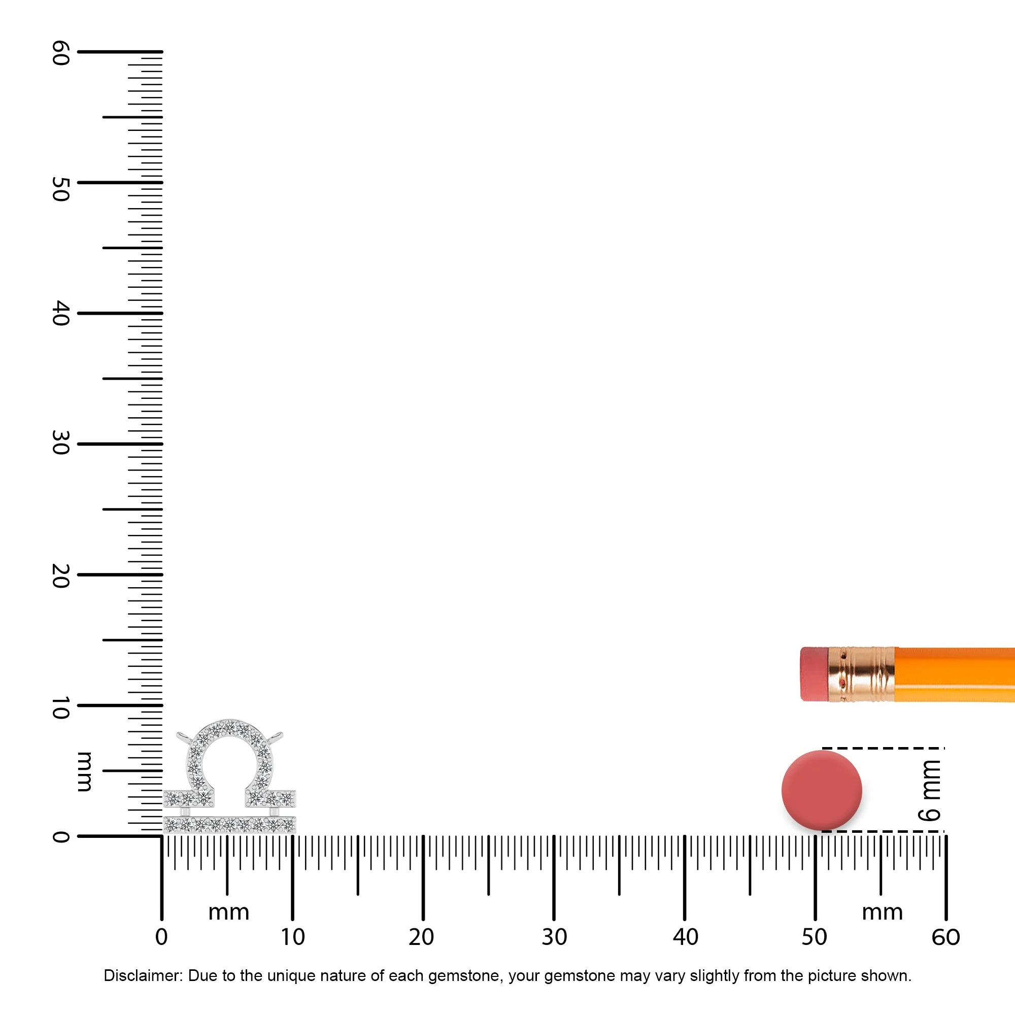 lab grown diamond round necklaces in sterling silver