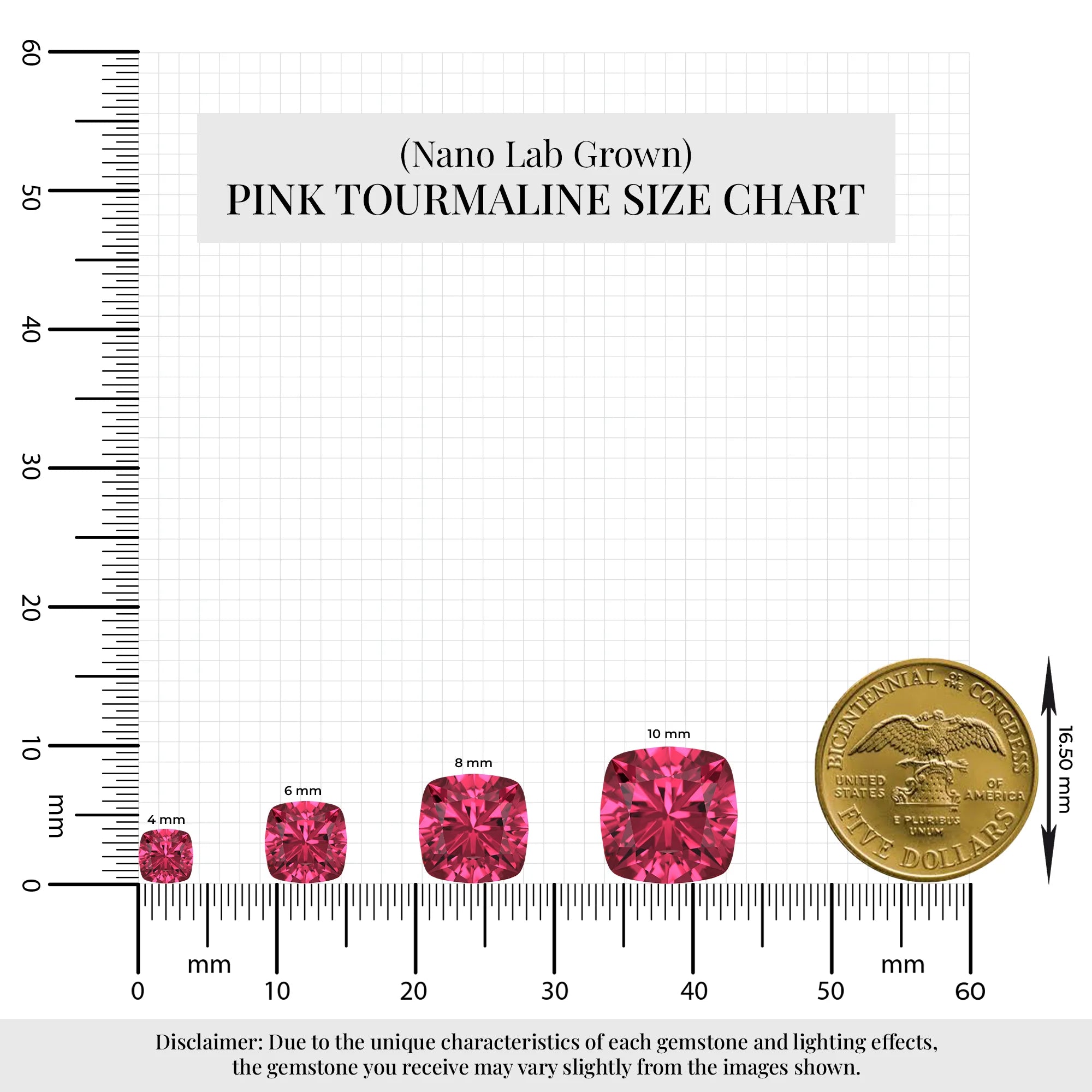 lab grown pink-tourmaline cushion solitaire rings in platinum