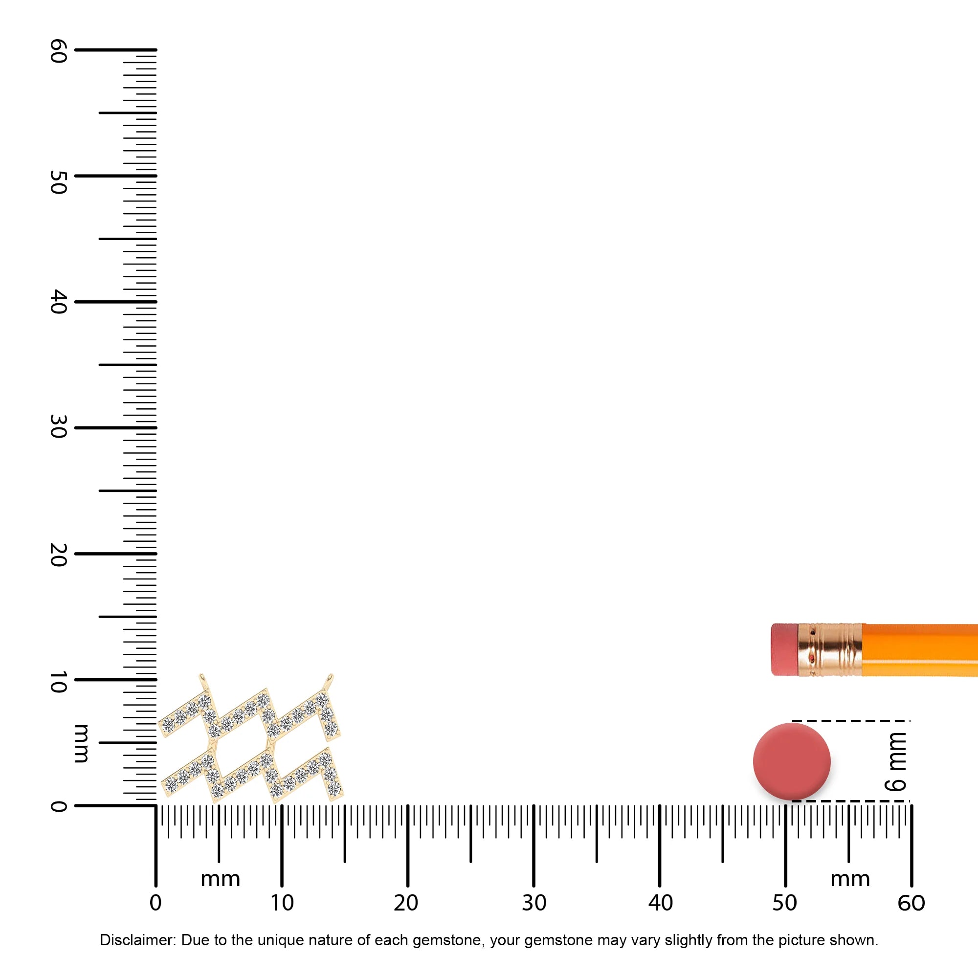 lab grown diamond round necklaces in yellow gold