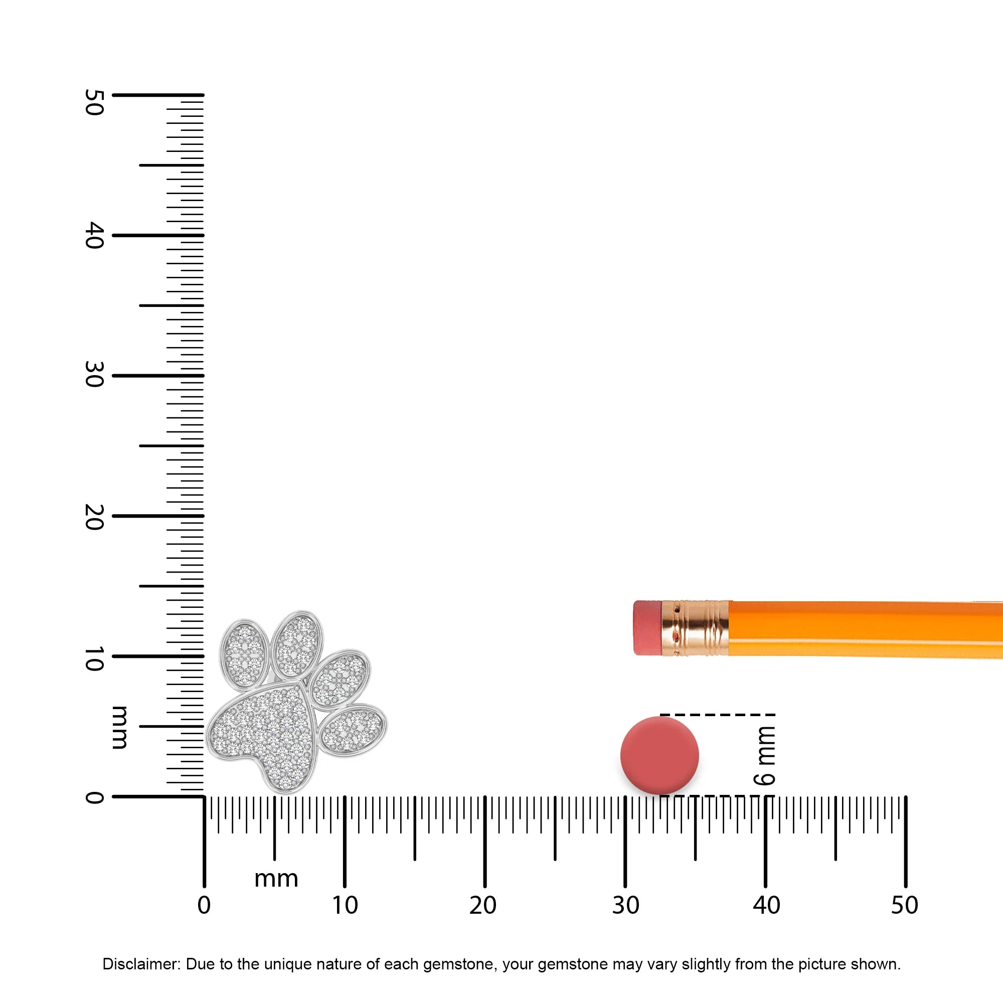 lab grown diamond round stud earrings in platinum
