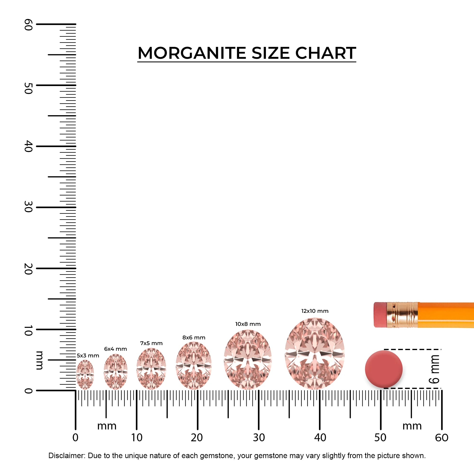 lab grown morganite oval halo necklaces in rose gold