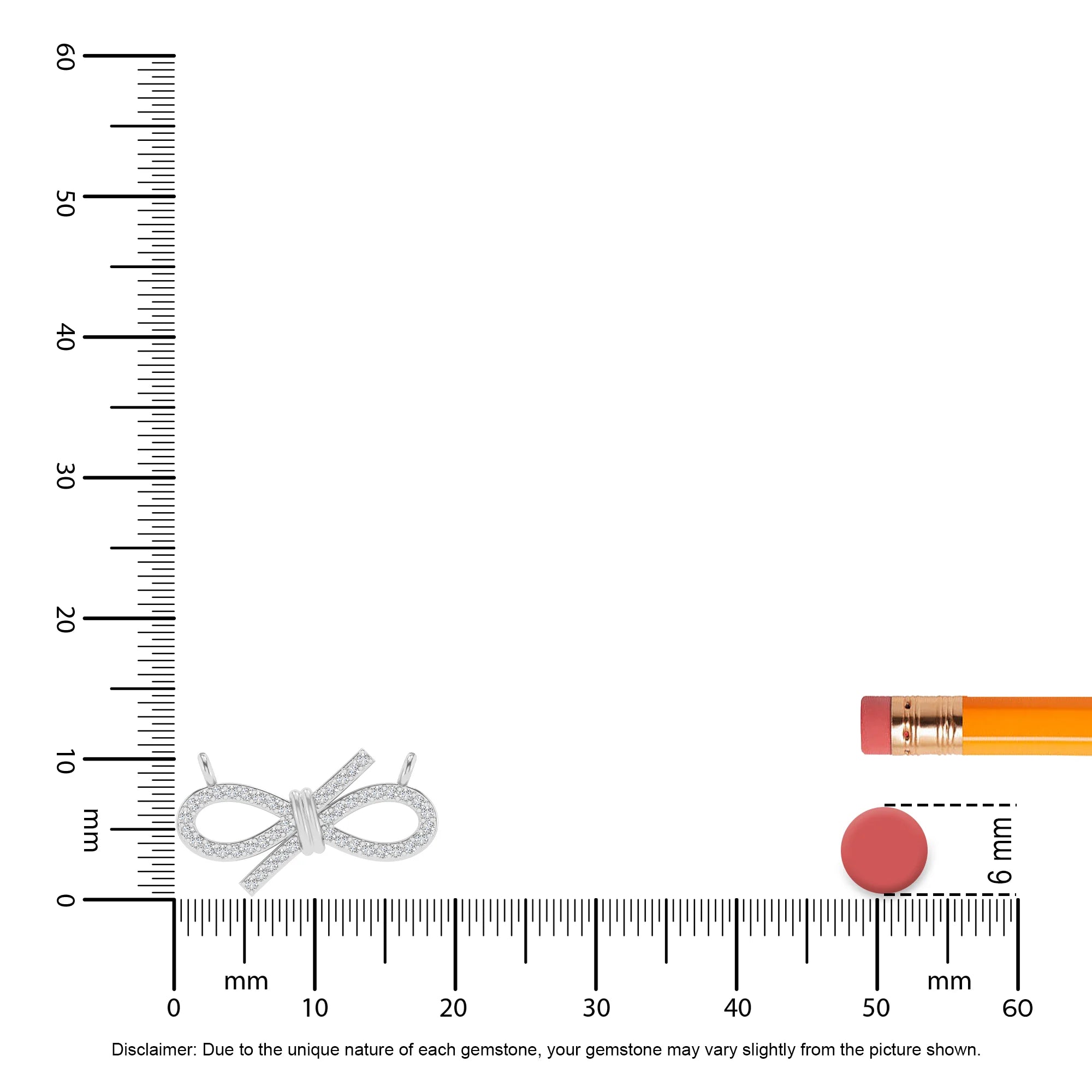 lab grown moissanite round infinity necklaces in platinum