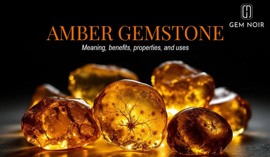 Amber Gemstone
