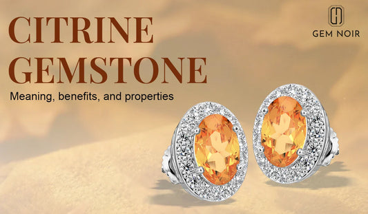 Citrine Gemstone