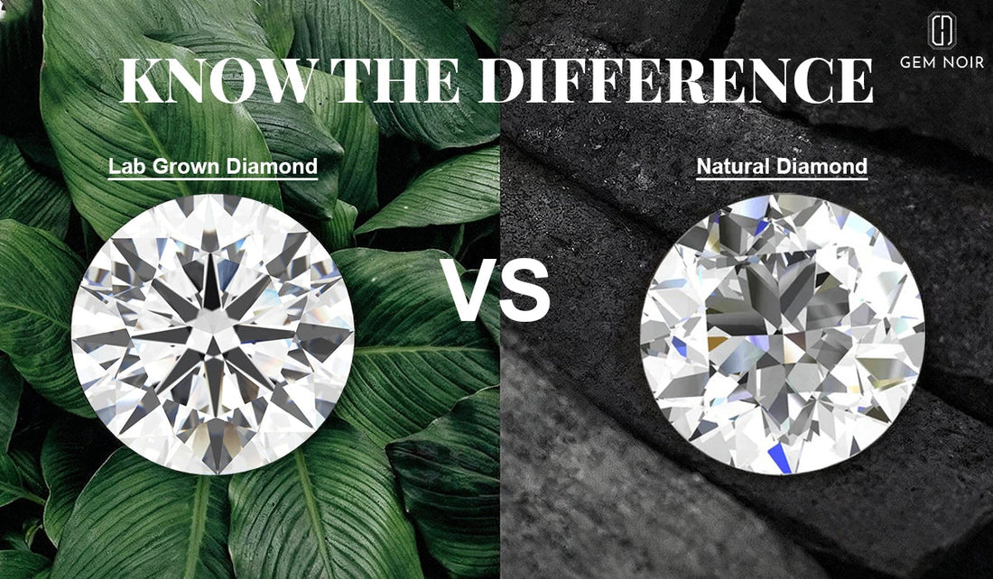 Lab-Grown Diamonds vs Natural Diamonds