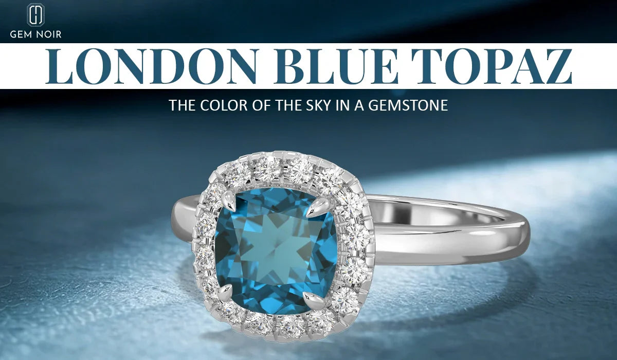 London Blue Topaz Gemstone