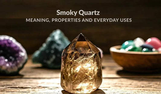 Smoky Quartz: Meaning, Properties and Everyday Uses
