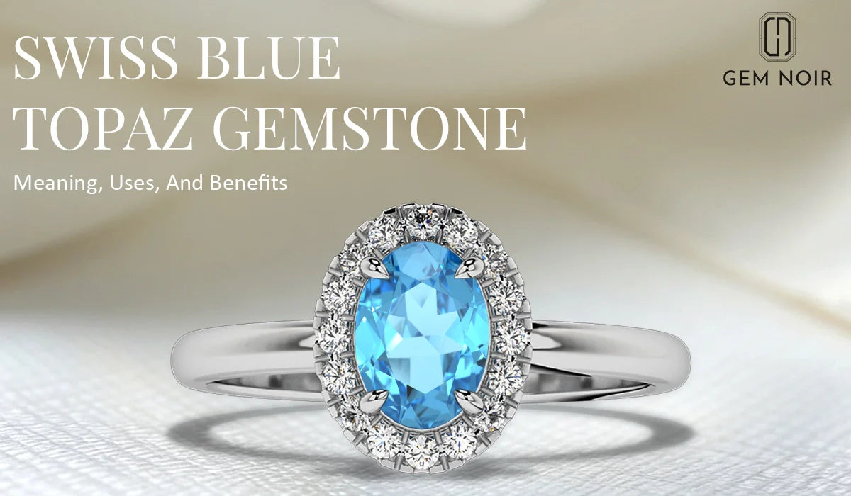 Swiss Blue Topaz Gemstone