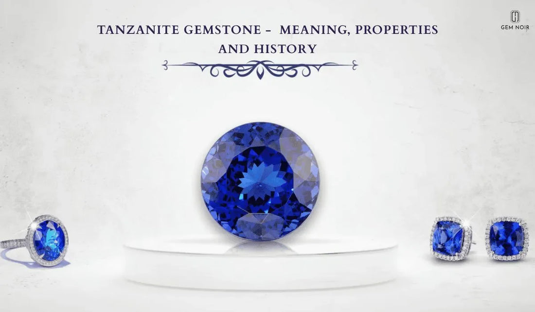 The Story of Tanzanite Gemstone: Beauty, Healing, and Inner Growth