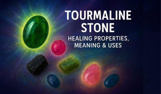 Tourmaline Gemstone - Healing Properties