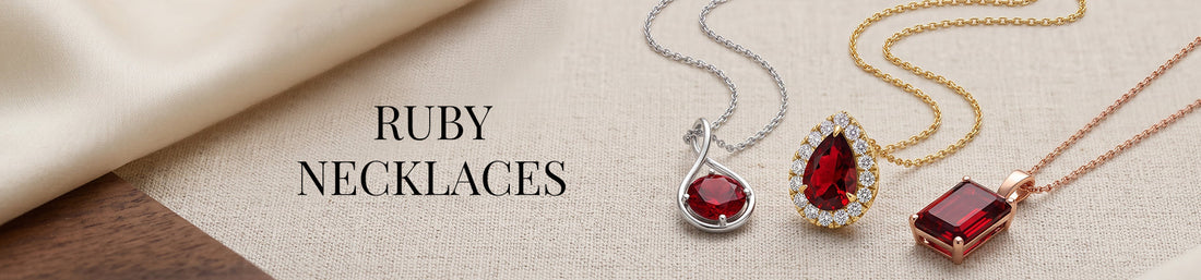 Necklaces - Lab Grown Ruby