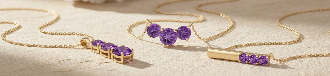 Necklaces - February Birthstone