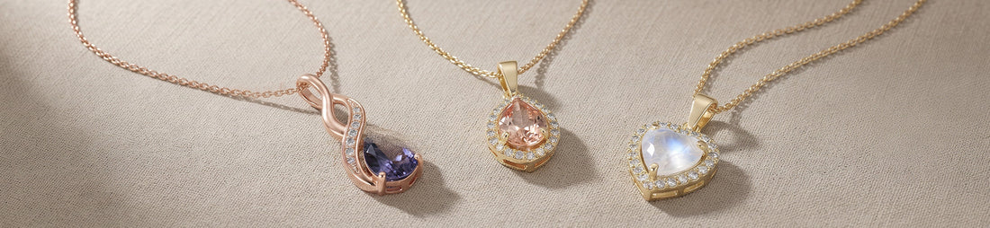 Necklaces - June Birthstone