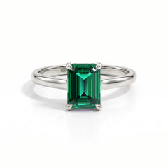 14K White Gold