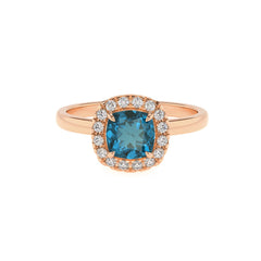 14K Rose Gold