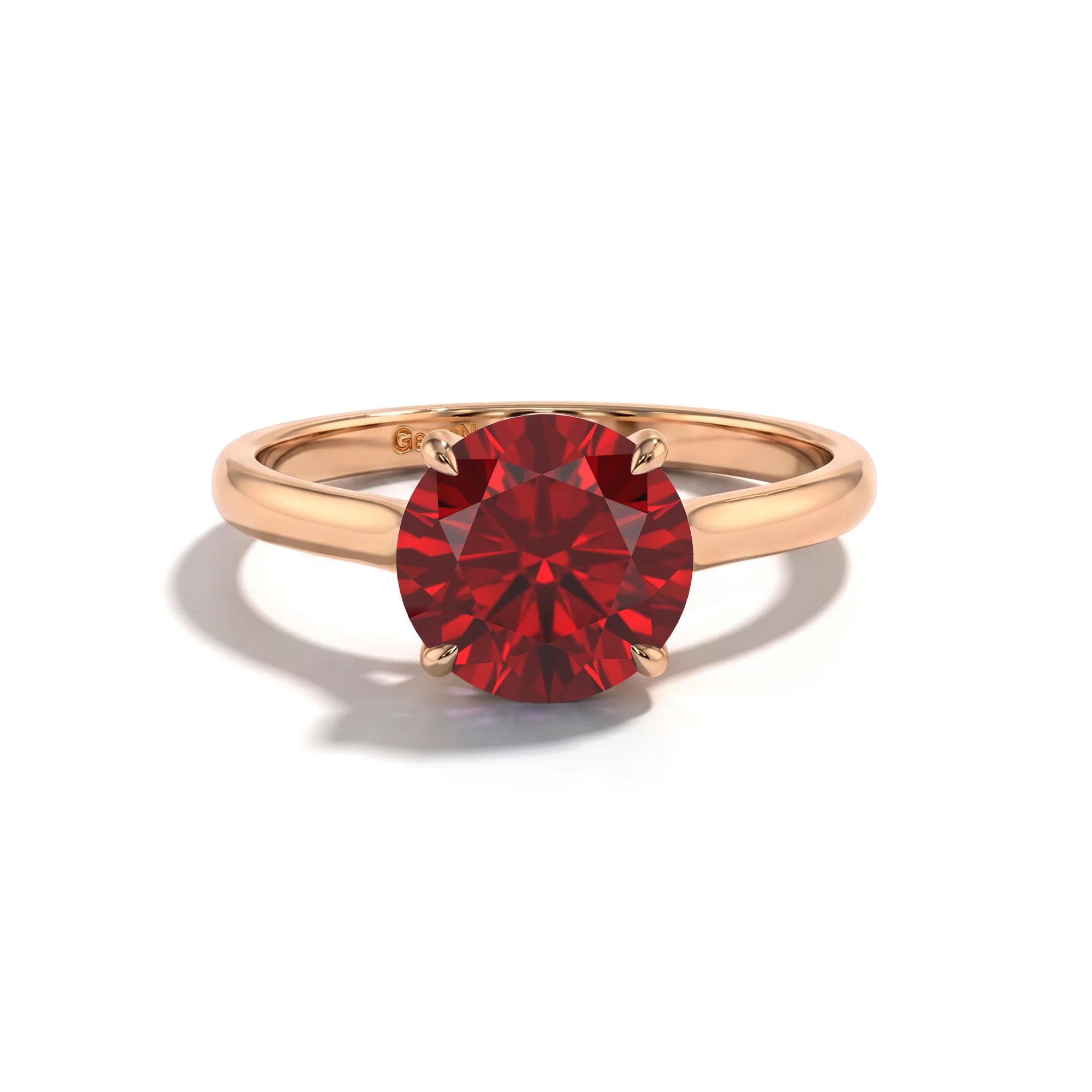 14K Rose Gold