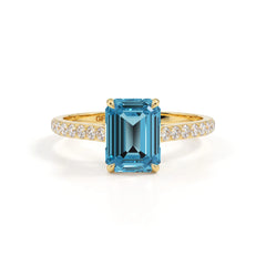 14K Yellow Gold