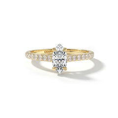 14K Yellow Gold