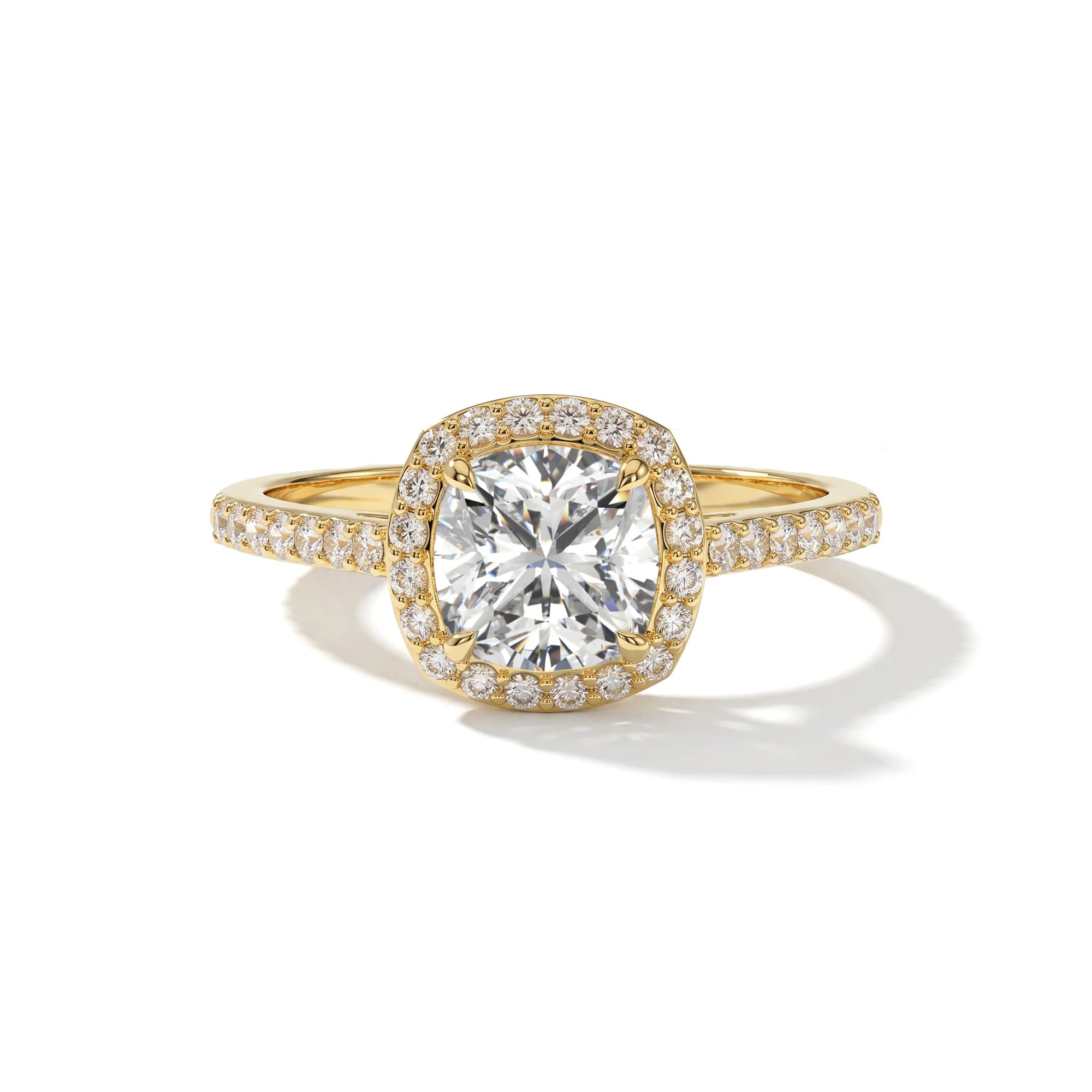 14K Yellow Gold