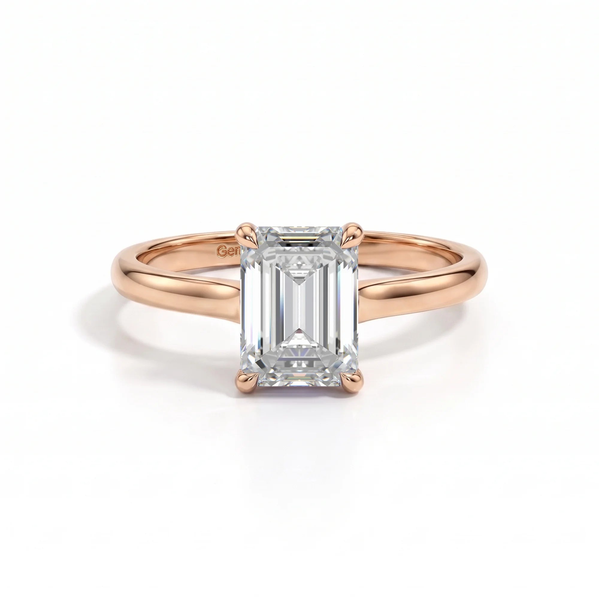 14K Rose Gold