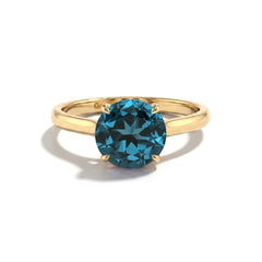 14K Yellow Gold