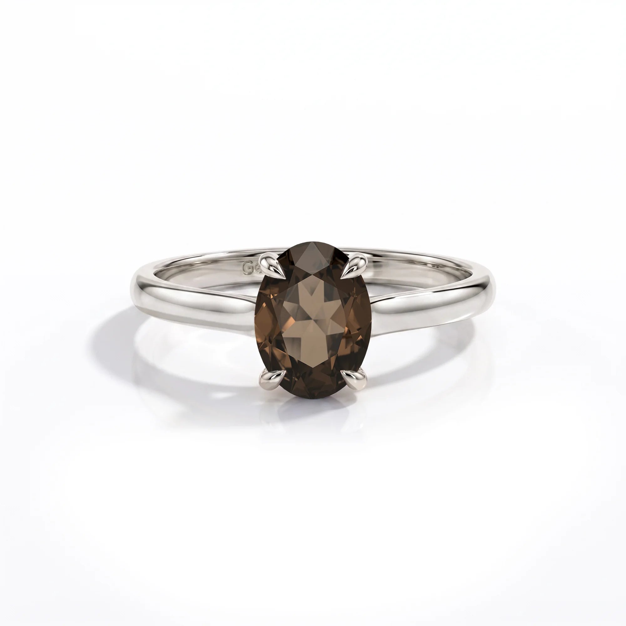 14K White Gold