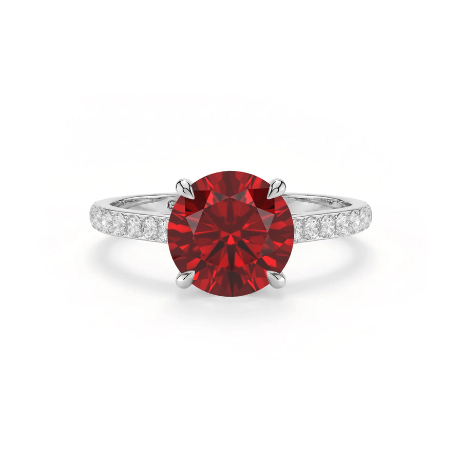 14K White Gold